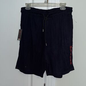 New Black poly blend Spyder unlined athletic shorts L men’s $45 killer
